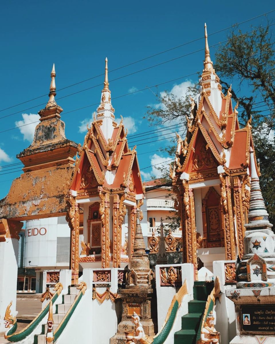 Pakse Wat Luang - Experience Laos’s heritage with e-visa-prepared tours